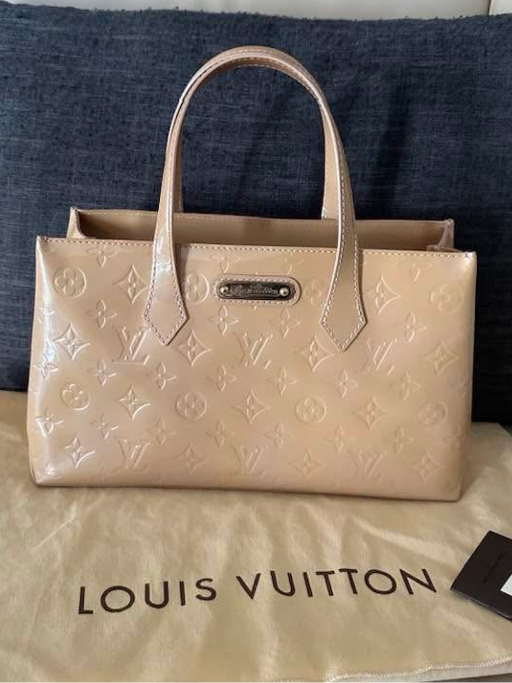 Louis Vuitton Wiltshire PM Beige Tote